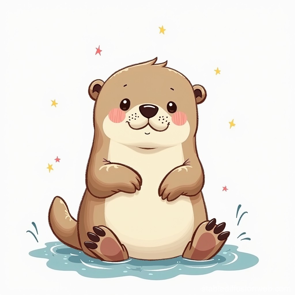 Sea Otter 11