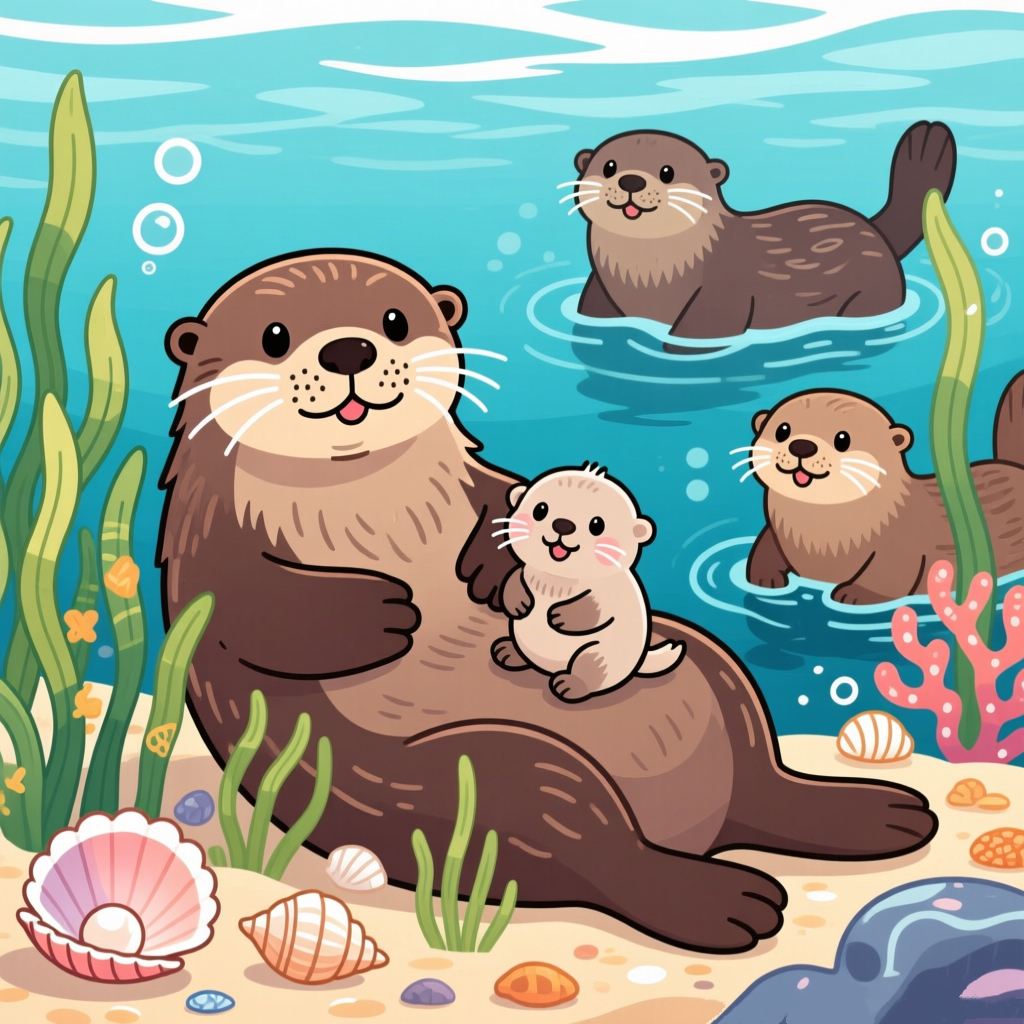 Sea Otter 12