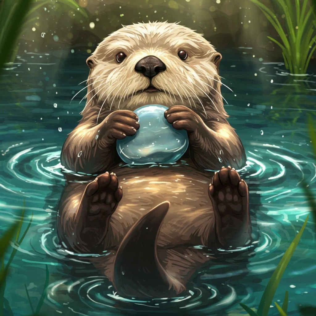 Sea Otter 5